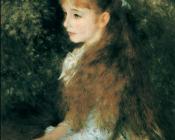 Pierre Auguste Renoir : Irene Cahen D Anvers